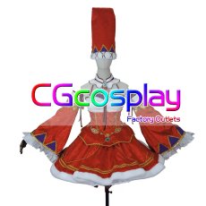 画像2: 白猫プロジェクト　エミリア(弓)　コスプレ衣装 (2)