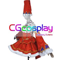 画像3: 白猫プロジェクト　エミリア(弓)　コスプレ衣装 (3)