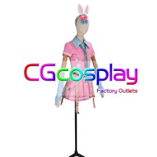 画像3: バーチャルYouTuber　VTuber　兎田ぺこら　原宿　コスプレ衣装 (3)
