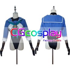 画像1: ブルーアーカイブ　円堂シミコ(マジカル)　コスプレ衣装 (1)