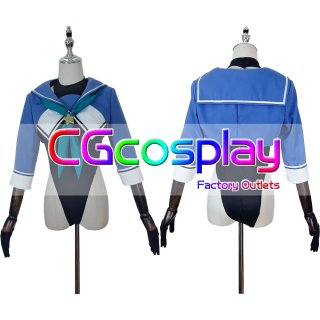 ブルーアーカイブ 円堂シミコ コスプレ衣装