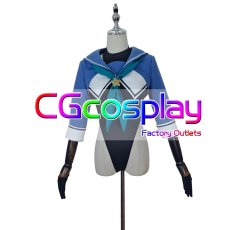画像2: ブルーアーカイブ　円堂シミコ(マジカル)　コスプレ衣装 (2)