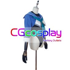 画像3: ブルーアーカイブ　円堂シミコ(マジカル)　コスプレ衣装 (3)