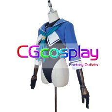 画像4: ブルーアーカイブ　円堂シミコ(マジカル)　コスプレ衣装 (4)