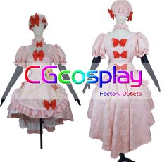 画像1: うみねこのなく頃に　ラムダデルタ　コスプレ衣装 (1)