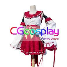 画像1: ブルーアーカイブ　勇美カエデ　コスプレ衣装 (1)