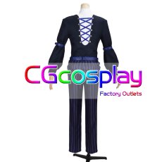 画像4: バーチャルYouTuber　Vtuber　赤城ウェン　インザバックルーム　コスプレ衣装 (4)