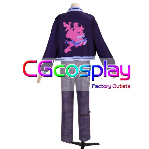にじさんじ インザバックルーム 長尾景 コスプレ衣装 バーチャルYouTuber Vtuber 長尾景 インザバックルーム コスプレ衣装