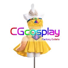 画像2: アイカツ！　紫吹蘭　キングレオコーデ　コスプレ衣装 (2)