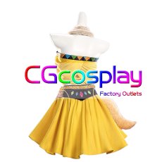 画像3: アイカツ！　紫吹蘭　キングレオコーデ　コスプレ衣装 (3)