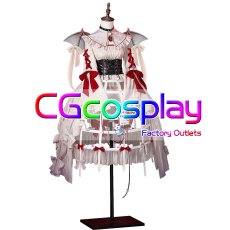 画像1: 東方Project　レミリア・スカーレット　Blood Ver.　コスプレ衣装 (1)