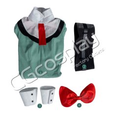 画像3: THE RIBBON HERO リボンヒーロー　サファイア　私服　コスプレ衣装 (3)