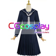 画像1: さよならララ　大津茉里　コスプレ衣装 (1)