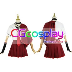 画像1: VOCALOID　重音テト　ダイダイダイダイダイキライ　コスプレ衣装 (1)