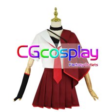 画像2: VOCALOID　重音テト　ダイダイダイダイダイキライ　コスプレ衣装 (2)