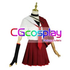 画像3: VOCALOID　重音テト　ダイダイダイダイダイキライ　コスプレ衣装 (3)