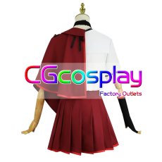 画像4: VOCALOID　重音テト　ダイダイダイダイダイキライ　コスプレ衣装 (4)