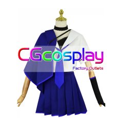画像2: VOCALOID　初音ミク　ダイダイダイダイダイキライ　コスプレ衣装 (2)