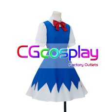 画像3: 東方Project　チルノ　コスプレ衣装 (3)