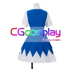 画像4: 東方Project　チルノ　コスプレ衣装 (4)