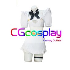 画像2: 勝利の女神：NIKKE　エレグ　メイド服　コスプレ衣装 (2)