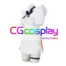 画像3: 勝利の女神：NIKKE　エレグ　メイド服　コスプレ衣装 (3)