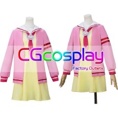画像1: プリパラ　真中らぁら　制服　コスプレ衣装 (1)