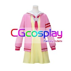 画像2: プリパラ　真中らぁら　制服　コスプレ衣装 (2)