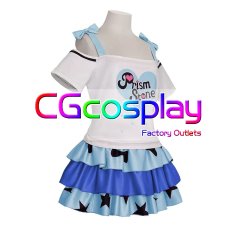 画像3: プリティーリズム・オーロラドリーム　春音あいら　天宮りずむ　高峰美音　練習着　コスプレ衣装 (3)