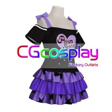 画像6: プリティーリズム・オーロラドリーム　春音あいら　天宮りずむ　高峰美音　練習着　コスプレ衣装 (6)