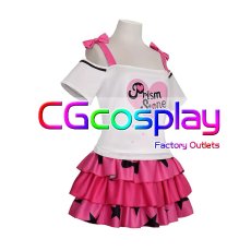 画像9: プリティーリズム・オーロラドリーム　春音あいら　天宮りずむ　高峰美音　練習着　コスプレ衣装 (9)