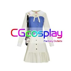 画像8: プロジェクトセカイ カラフルステージ！ feat. 初音ミク　Idol lover　花里みのり　Penguin lover　桐谷遥　Snow Fairy lover　日野森雫　桃井愛莉　コスプレ衣装 (8)