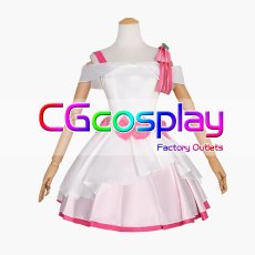 画像8: アイドルマスター ミリオンライブ！　徳川まつり　水瀬伊織　水嶋咲　黛冬優子　藤田ことね　輿水幸子　しぐれういコラボ　コスプレ衣装 (8)