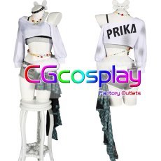 画像1: 勝利の女神：NIKKE　プリカ　3.5周年　コスプレ衣装 (1)