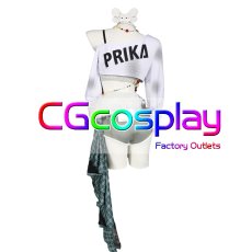 画像4: 勝利の女神：NIKKE　プリカ　3.5周年　コスプレ衣装 (4)