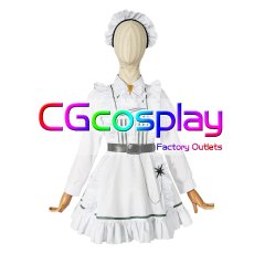 画像2: 勝利の女神：NIKKE　スノーホワイト　一番くじ　コスプレ衣装 (2)