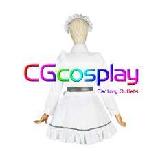 画像4: 勝利の女神：NIKKE　スノーホワイト　一番くじ　コスプレ衣装 (4)