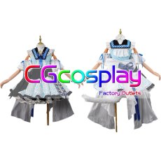 画像1: アークナイツ　ローズマリー(Rosmontis)　ふわり夢を駆ける　コスプレ衣装 (1)