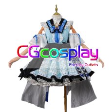 画像2: アークナイツ　ローズマリー(Rosmontis)　ふわり夢を駆ける　コスプレ衣装 (2)