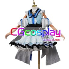 画像3: アークナイツ　ローズマリー(Rosmontis)　ふわり夢を駆ける　コスプレ衣装 (3)