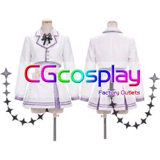 画像1: バーチャルYouTuber　Vtuber　ラプラス・ダークネス（La+ Darknesss）　ねぽっくす　コスプレ衣装 (1)