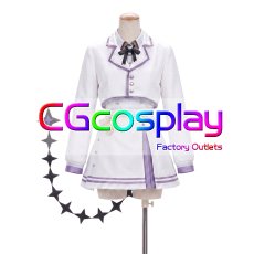 画像2: バーチャルYouTuber　Vtuber　ラプラス・ダークネス（La+ Darknesss）　ねぽっくす　コスプレ衣装 (2)