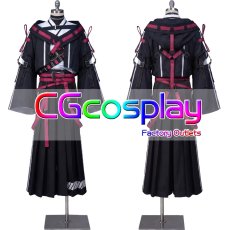 画像1: バーチャルYouTuber　VTuber　渡会雲雀　和服　コスプレ衣装 (1)