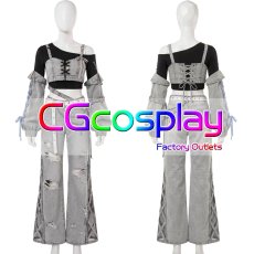 画像1: バーチャルYouTuber　VTuber　星街すいせい　miCometブランド第二弾衣装　コスプレ衣装 (1)