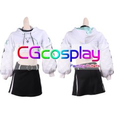 画像1: バーチャルYouTuber　VTuber　風真いろは　リバーシブル衣装　コスプレ衣装 (1)