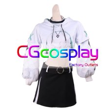 画像2: バーチャルYouTuber　VTuber　風真いろは　リバーシブル衣装　コスプレ衣装 (2)
