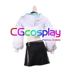 画像3: バーチャルYouTuber　VTuber　風真いろは　リバーシブル衣装　コスプレ衣装 (3)