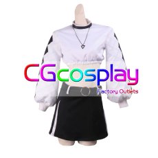 画像4: バーチャルYouTuber　VTuber　風真いろは　リバーシブル衣装　コスプレ衣装 (4)
