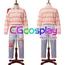 画像1: バーチャルYouTuber　VTuber　赤城ウェン　ぎゃうるふ　コスプレ衣装 (1)