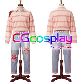 バーチャルYouTuber Vtuber 赤城ウェン インザバックルーム コスプレ衣装